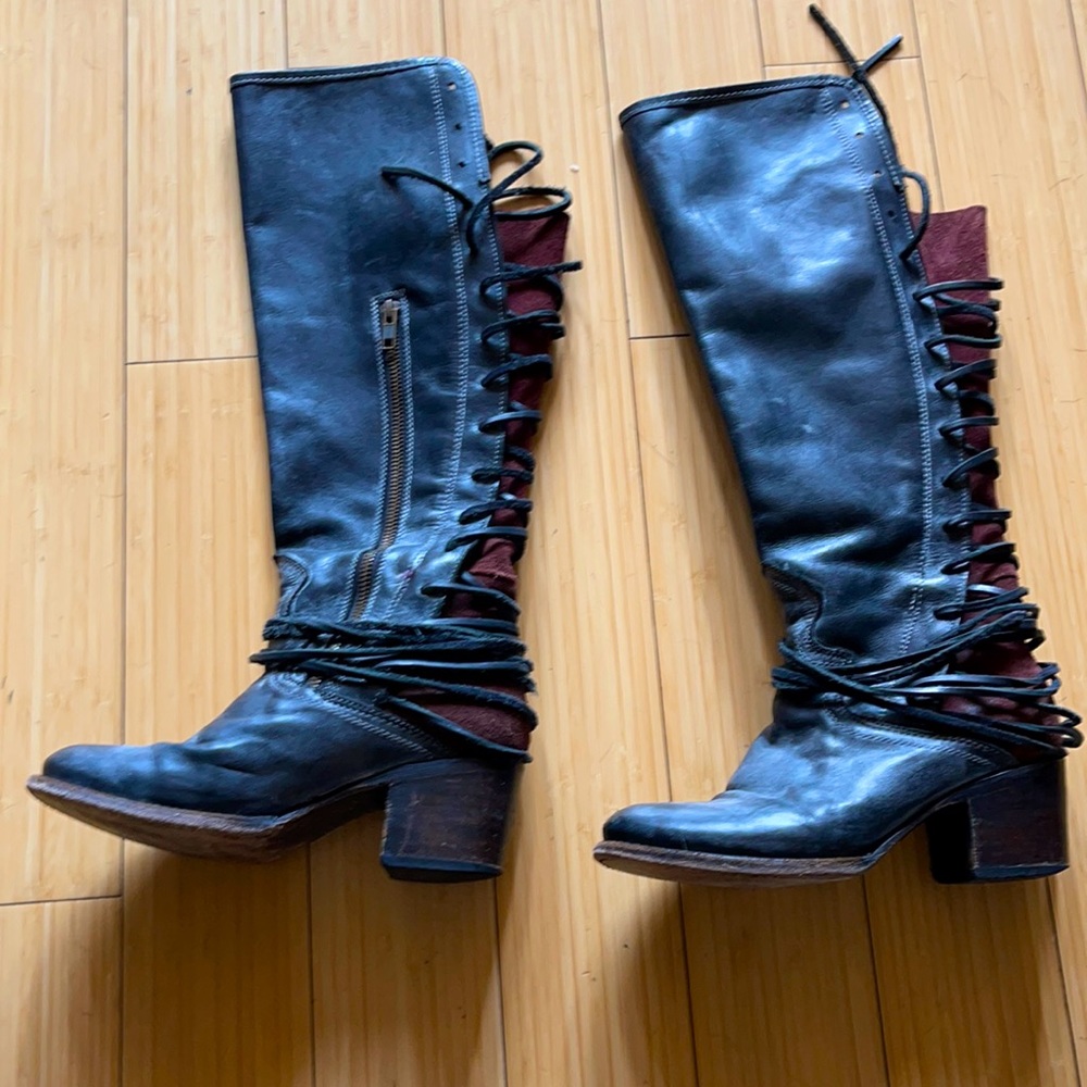 Freebird leather boots